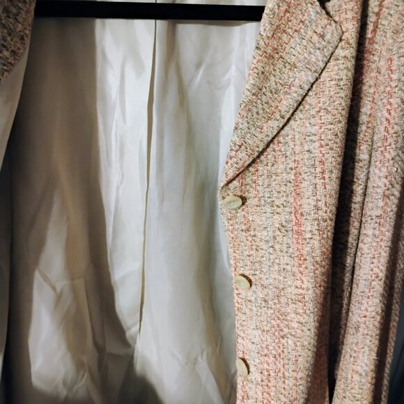 Silk Blazer Sized 22W - Picture 3 of 12